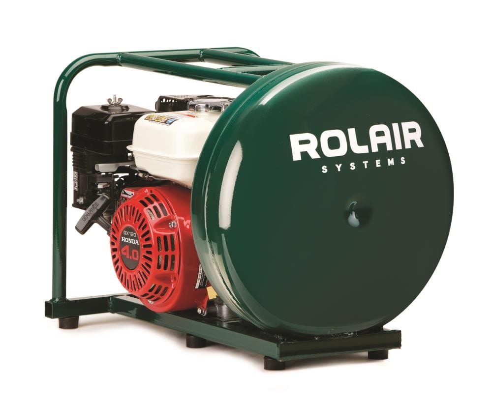 Rolair air compressors are built to last.