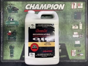 P13181A CHAMPION CHAMPLUB SYNTHETIC 30WT RECIPROCATING AIR COMPRESSOR OIL 55 GALLON DRUM