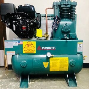 FS-Curtis CA13-H Honda Gas Powered 30-Gallon Air Compressor Unit with Electric Start