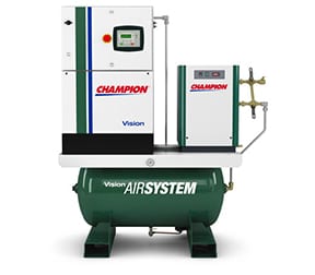 A variety of Champion Rotary Screw Air Compressors are found at Air Power Equipment Co. OKC!