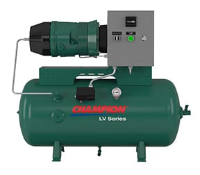 Rotary Screw Champion Air Compressors LV01