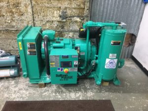 SULLIVAN DG30 DIRECT DRIVE ROTARY SCREW AIR COMPRESSOR