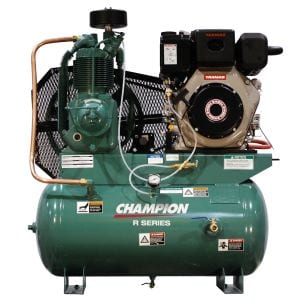 Champion HDPL5-8K Pressure Lubricated 9.1HP Kohler Diesel Powered 80 Gallon Air Compressor