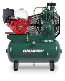 Champion HGPL7-6H Pressure Lubricated 13HP Honda GX390 Gas Powered 60 Gallon Air Compressor