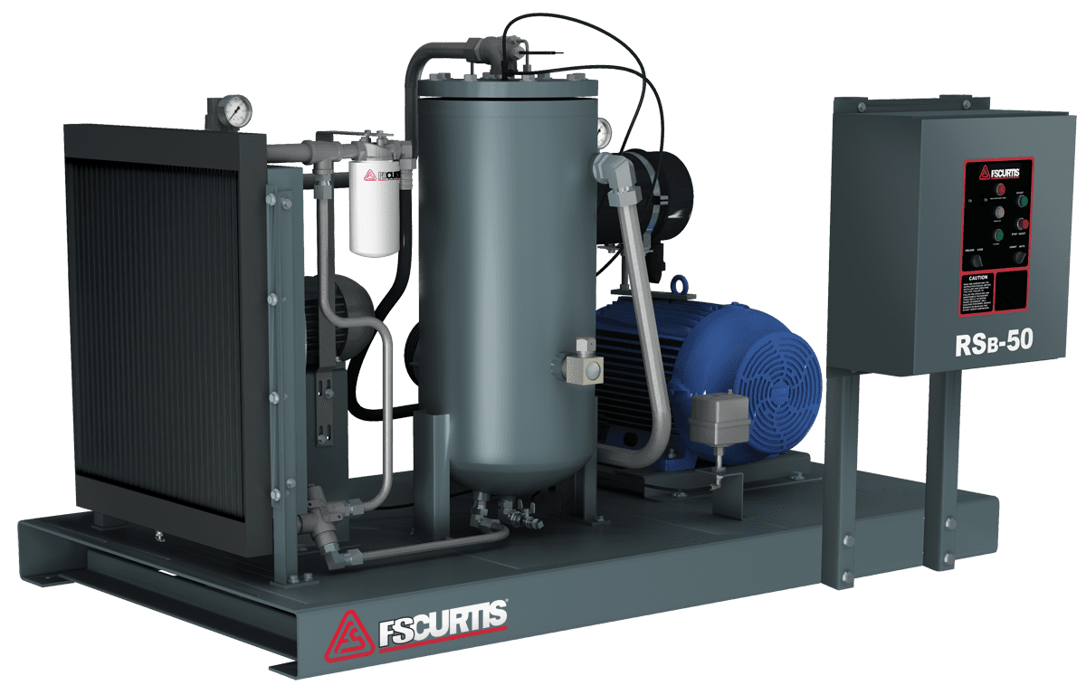 Fs clearance curtis compressor