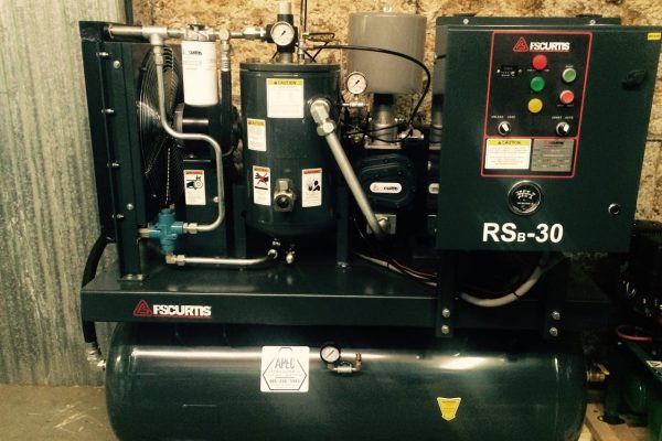 FS Curtis Air Compressors are one of our specialties here at OKC Air Power Equipment Company.