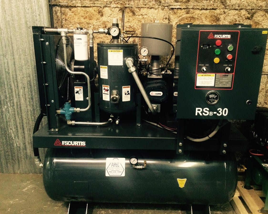 Let Air Power Equipment Co assist in troubleshooting air compressors in the OKC metro!