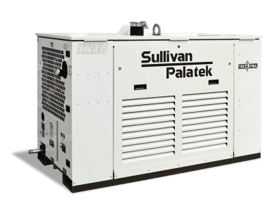 Sullivan-Palatek D110 Kubota Diesel Powered Utility Mount Air Compressor Unit