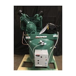 Champion VR7-8S, 7.5HP,1-Phase 220/230V Air Compressor Unit With After-Cooler