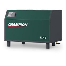 Champion D7.5 7.5HP Base Mounted Rotary Screw Air Compressor
