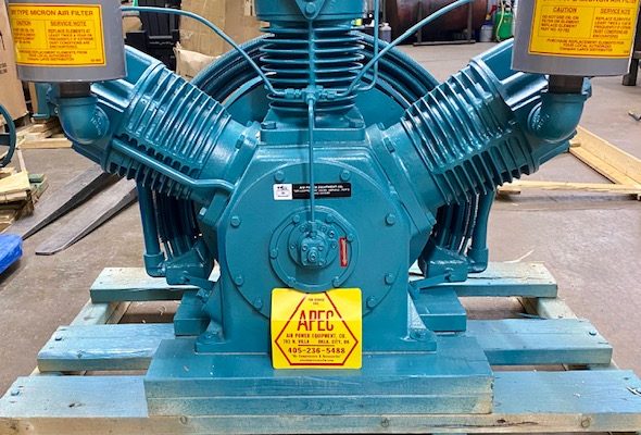 Leroi 880A Two-Stage Bare Pump