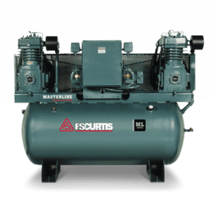 FS-Curtis Masterline ML20 Duplex UltraPack Air Compressor Unit 200V 3-Phase