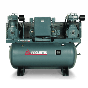 FS-Curtis Masterline ML20 Duplex UltraPack Air Compressor Unit 460V 3-Phase