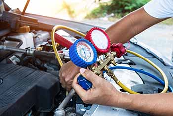 Air Compressor Accessories being used.