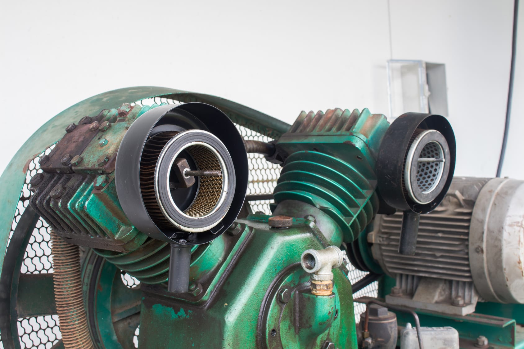 Check out these tips for caring for industrial air compressors with APEC.