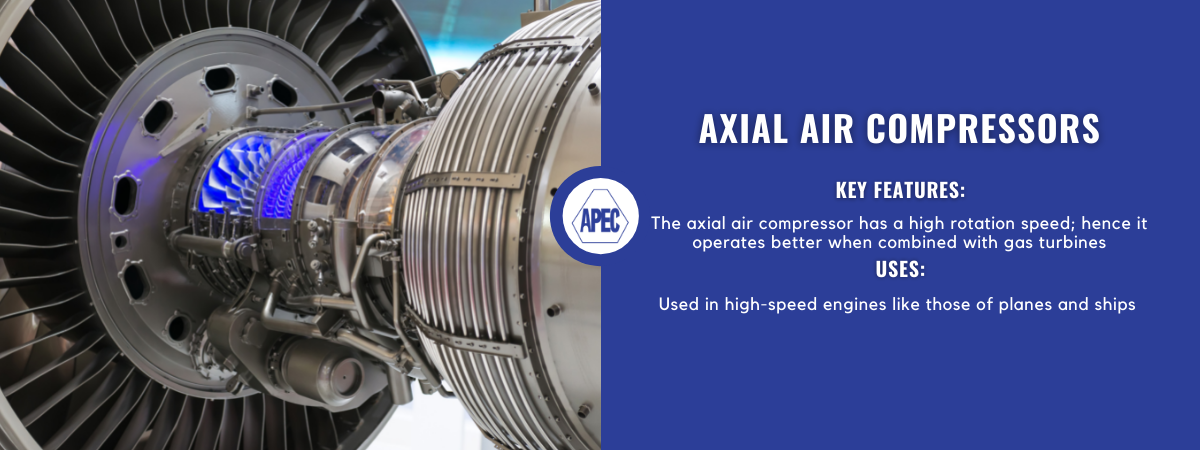 axial air compressors