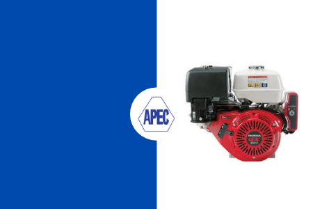 APEC gas air compressor 