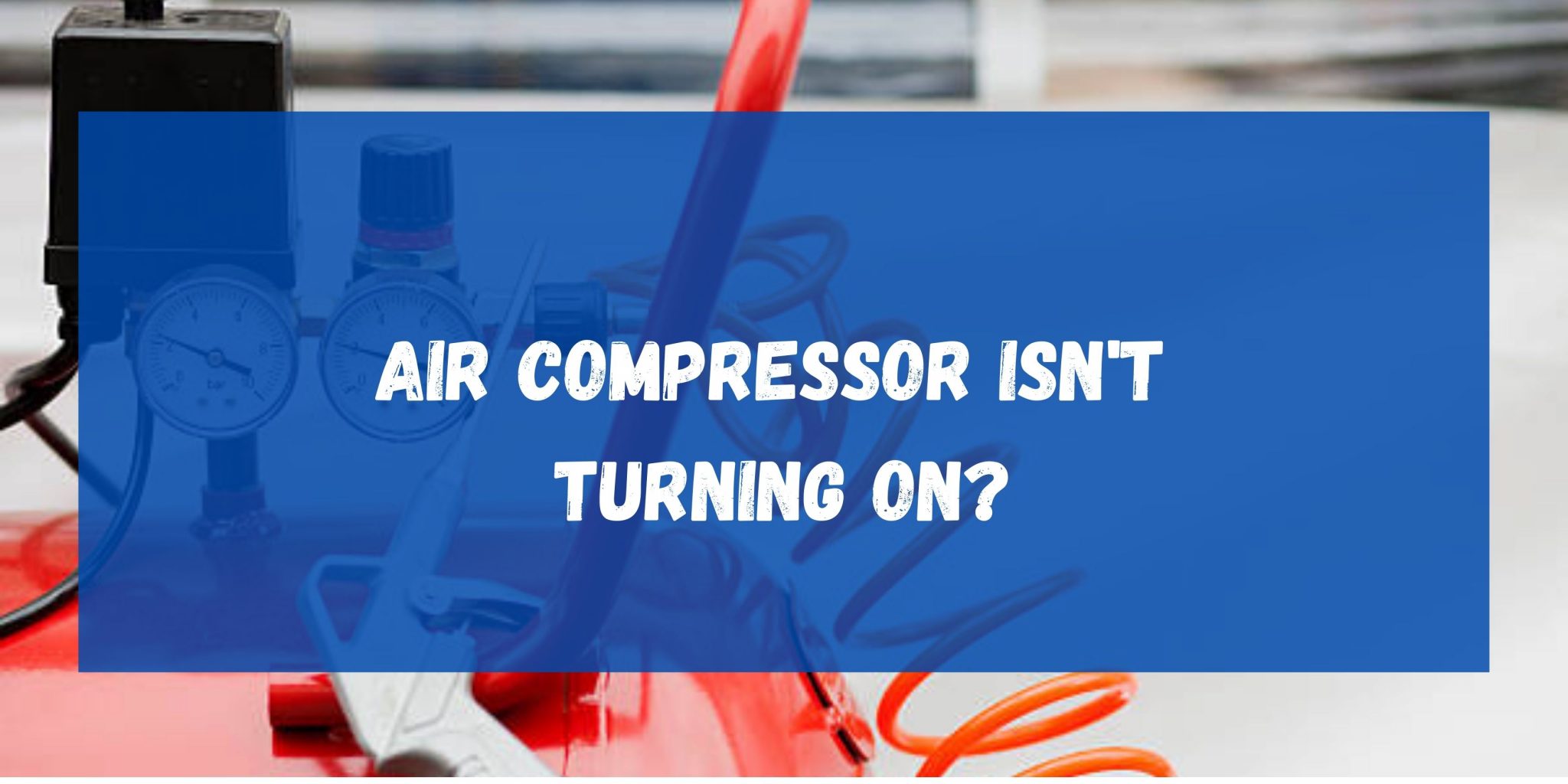 Air compressor isn't turning on? Air Power Equipment OKC