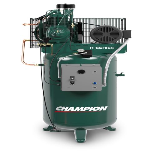 Champion VR5-8 5HP Two-Stage 80 Gallon Vertical Air Compressor Unit