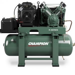 Champion HGR13-8K 22.5HP Kohler Gas Powered 80-Gallon Tank Mounted with Electric Start