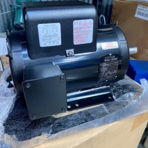 Baldor 5HP 1-Phase