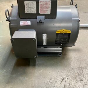 Baldor Electric 7.5HP, 1800 RPM, 215T Frame, Single Phase Motor