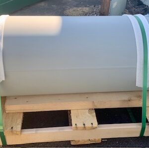 A10049 SAMUEL PRESSURE VESSEL ASME 120 GALLON VERTICAL TANK