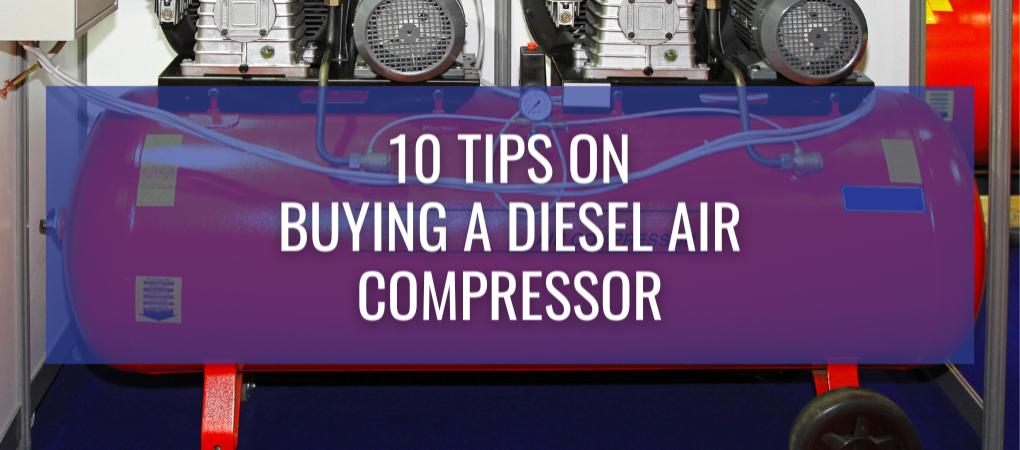 Buy a Diesel Air Compressor Air Power Equipment