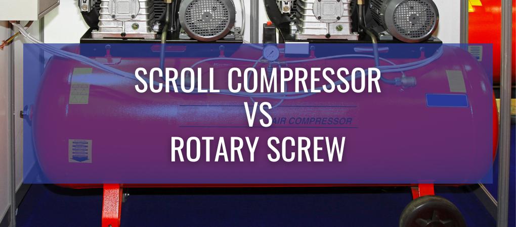 Scroll Compressor and Rotary Screw Compressor - Everything to Know - Air Power Equipment OKC
