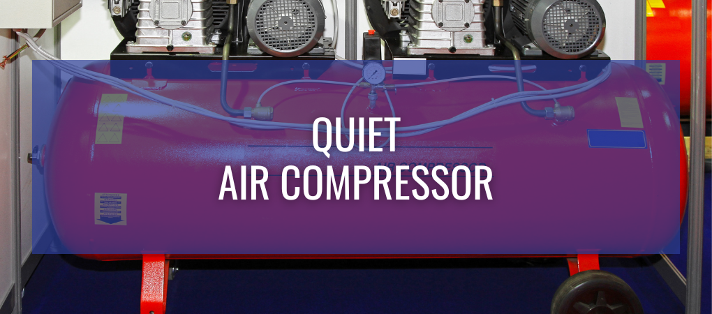 Quiet Air Compressor APEC OKC