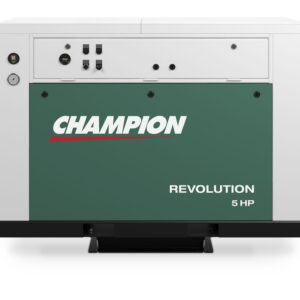 Champion BQR7F Revolution 7.5HP Base Mounted Enclosed Reciprocating Air Compressor