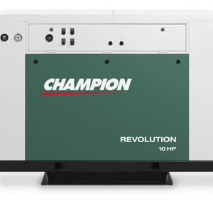 Champion BQR10 Revolution 10HP Base Mounted Enclosed Reciprocating Air Compressor