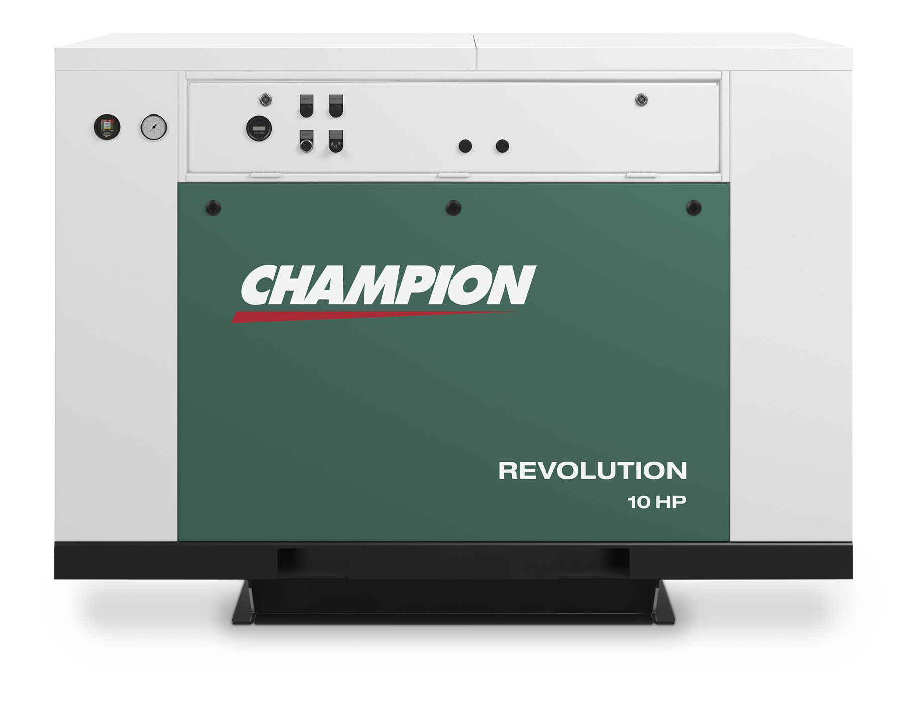 Champion BQR10 Revolution 10HP Base Mounted Enclosed Reciprocating Air