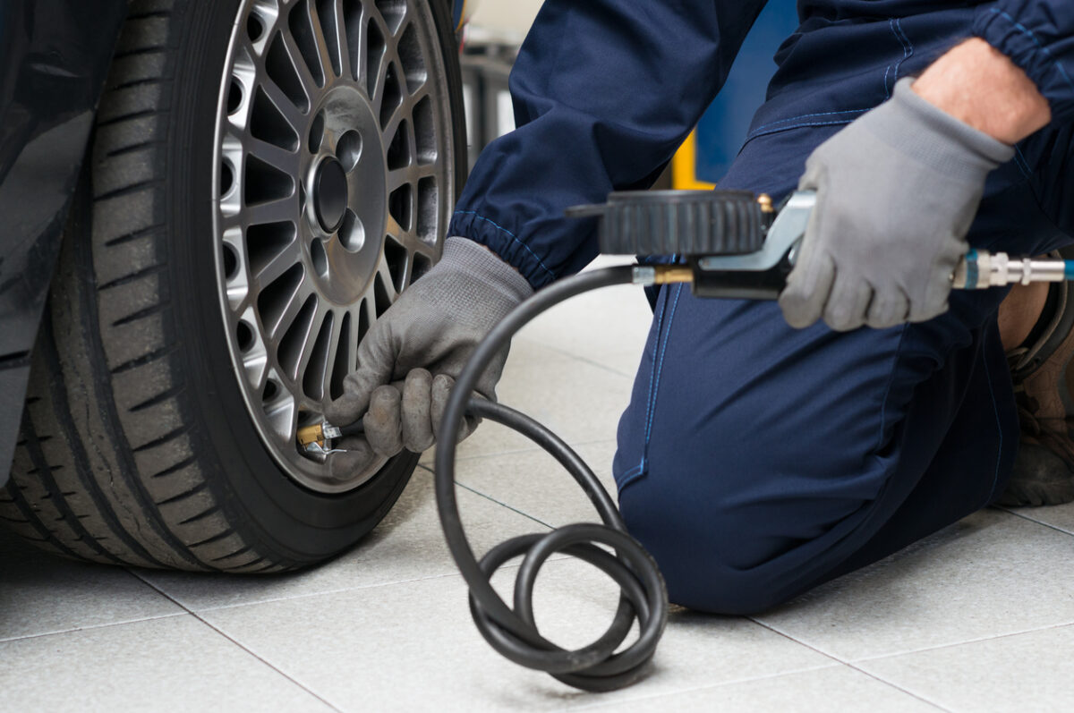 Mechanic Shop Air Compressor