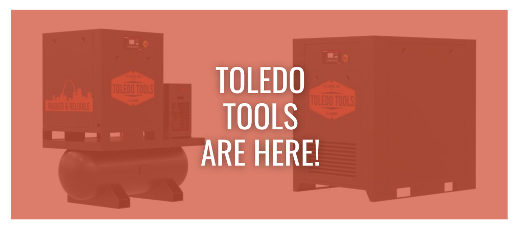 Toledo Tools Rotary Screw Air Compressors