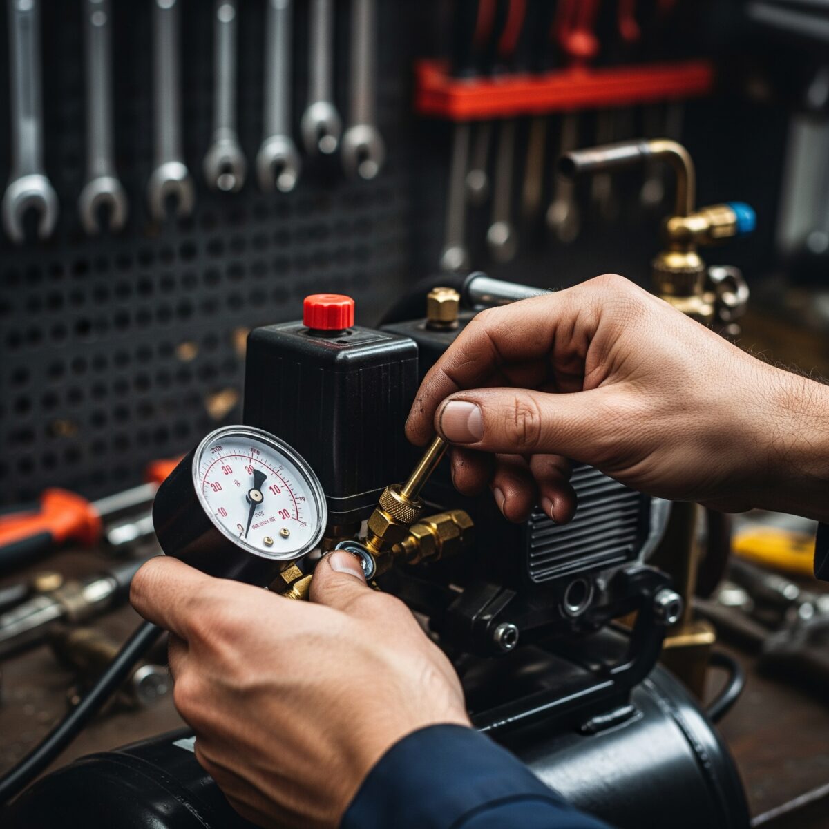 Air Compressor Troubleshooting APEC Air Compressor Troubleshooting APEC