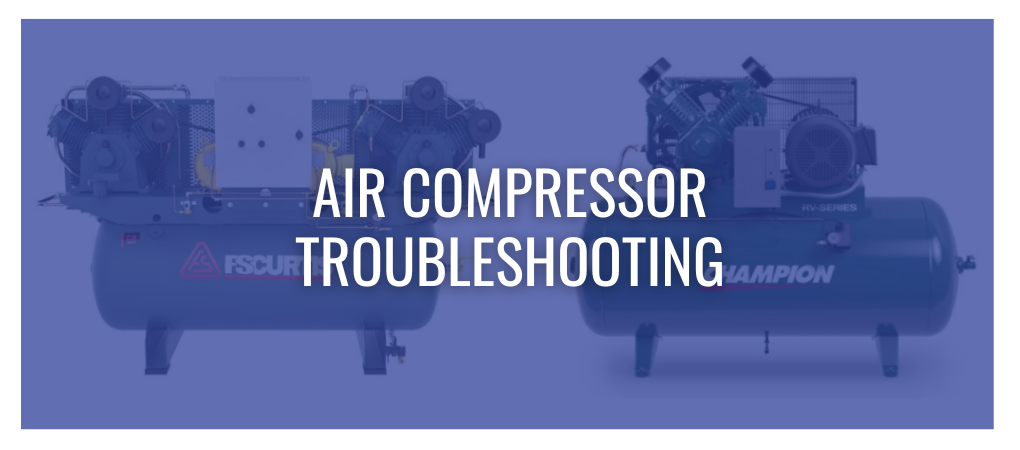 Air Compressor Troubleshooting APEC