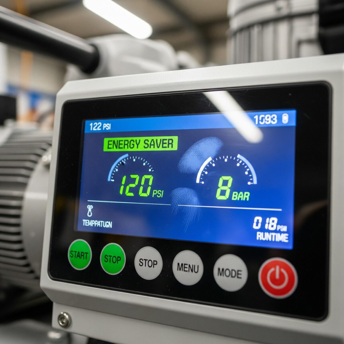 Energy Efficient Air Compressor