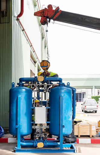 Advanced FS Curtis air compressors for businesses in OKC