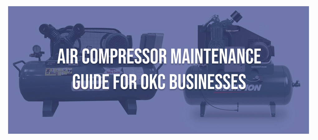 Air compressor maintenance guide for businesses