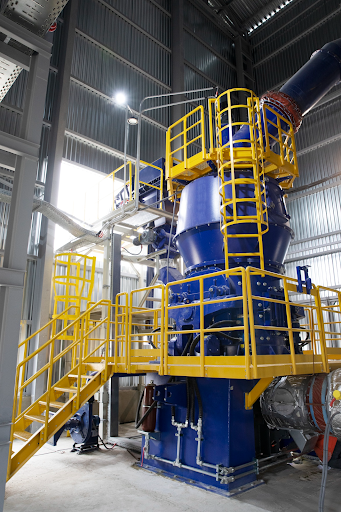 Industrial Air Compressors in OKC used on a manufacturing production line