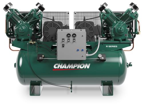 Champion R-Series air compressor lineup available from APEC in Oklahoma City