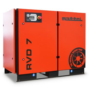 Rotary vane air compressor at Air Power Equipment Company in Oklahoma City